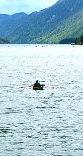 Renkenfischer am Weissensee