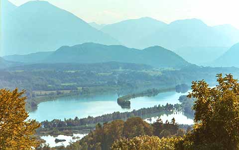 Drau Vlkermarkter Stausee