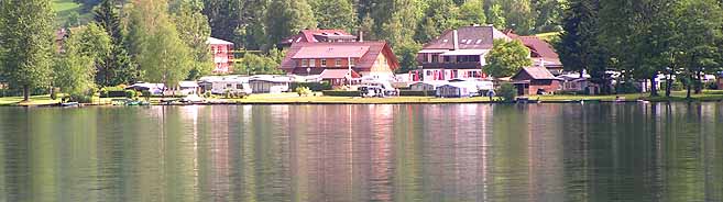 Der Fischerhof liegt am See